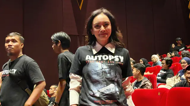 Masayu Anastasia Jadi Dokter Forensik di Film Autopsy, Ungkap Tantangannya