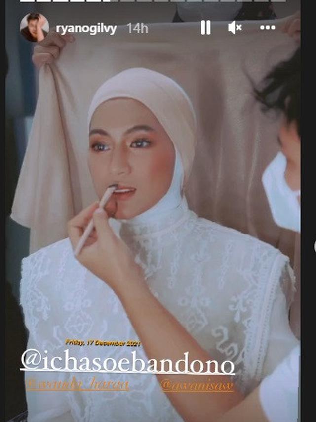 Dude Harlino - Alyssa Soebandono di Anugerah KPI 2021