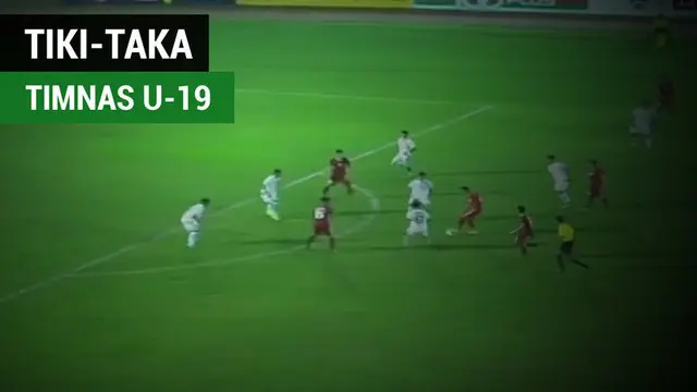 Berita video beberapa aksi tiki-taka dari Timnas Indonesia U-19 di Piala AFF U-18 2017 ketika menang 2-1 atas Myanmar pada laga pertama di Grup B, Selasa (5/9/2017).