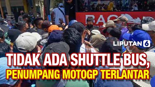 VIDEO: Miris, Penonton MotoGP Terlantar Hingga Tengah Malam