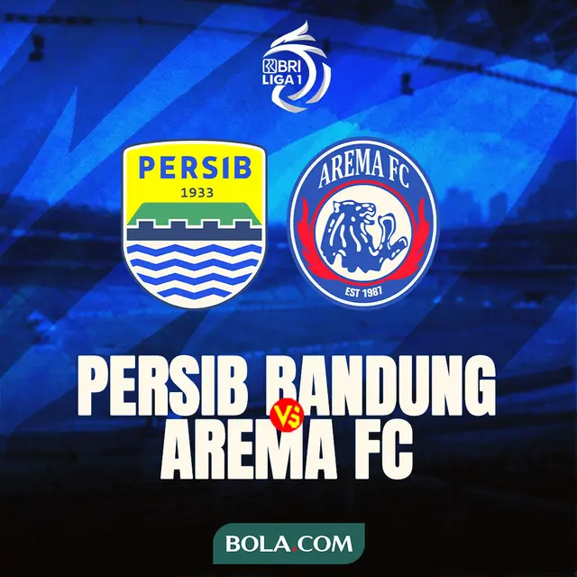 BRI Liga 1 - Persib Bandung Vs Arema FC