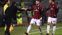AC Milan terus rebut tren positif (MARCO BERTORELLO / AFP)