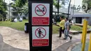 Di sisi lain, Yayasan Lembaga Konsumen Indonesia (YLKI) menyoroti absennya Peraturan Daerah (Perda) Kawasan Tanpa Rokok (KTR) di Jakarta. (Liputan6.com/Angga Yuniar)