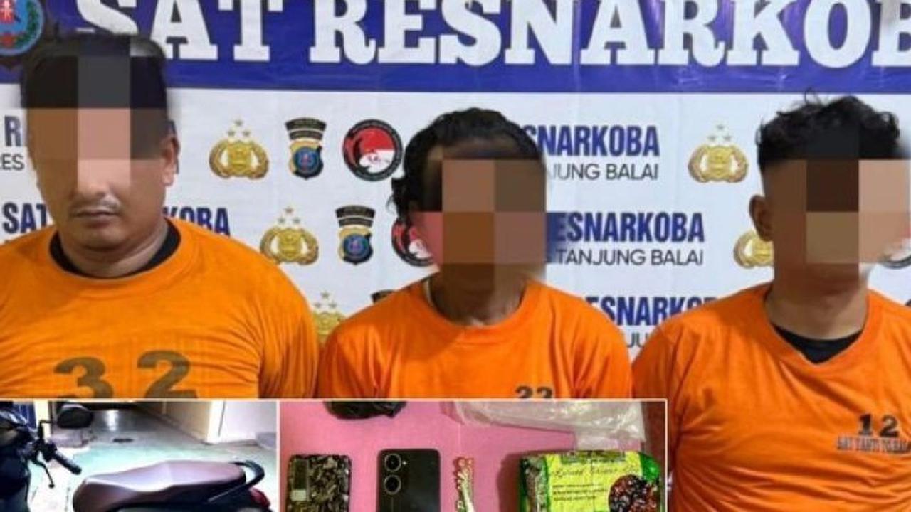 Polres Tanjungbalai Gagalkan Peredaran 1 Kg Sabu, Tiga Pelaku Ditangkap dalam Penangkapan Sabu Tanjungbalai