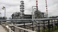 PT Kilang Pertamina Internasional (KPI) memperkuat bisnisnya di industri pengolahan minyak dengan resmi mangakuisisi saham PT Patra SK sebesar 14% dari SK ENMOVE Co., LTD. Dok KPI