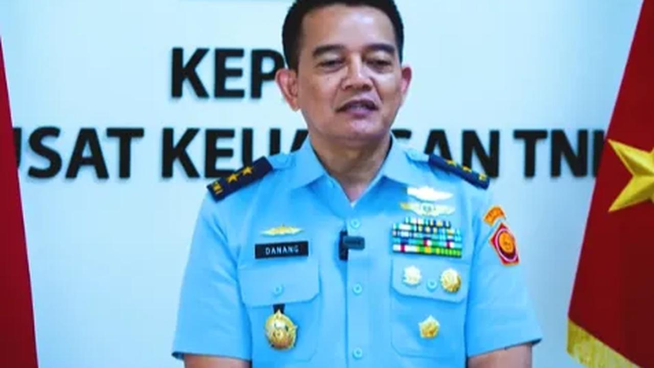 Danang menjabat posisi tersebut usai rampung bertugas sebagai eks Kapusku TNI sejak 2020 silam.