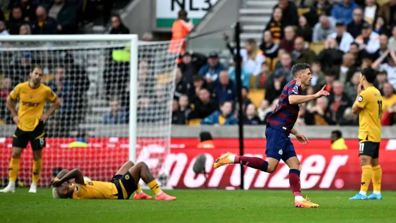 Wolverhampton Vs Newcastle