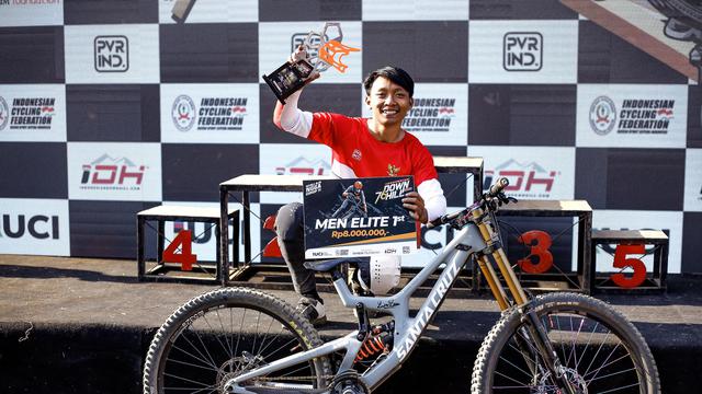 Rendy Varera Sanjaya - 76 Indonesian Downhill 2023