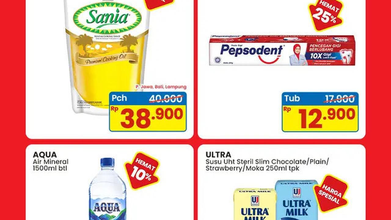 Promo Indomaret Hari Ini, Diskon Minyak Goreng, Susu, hingga Snack Favorit
