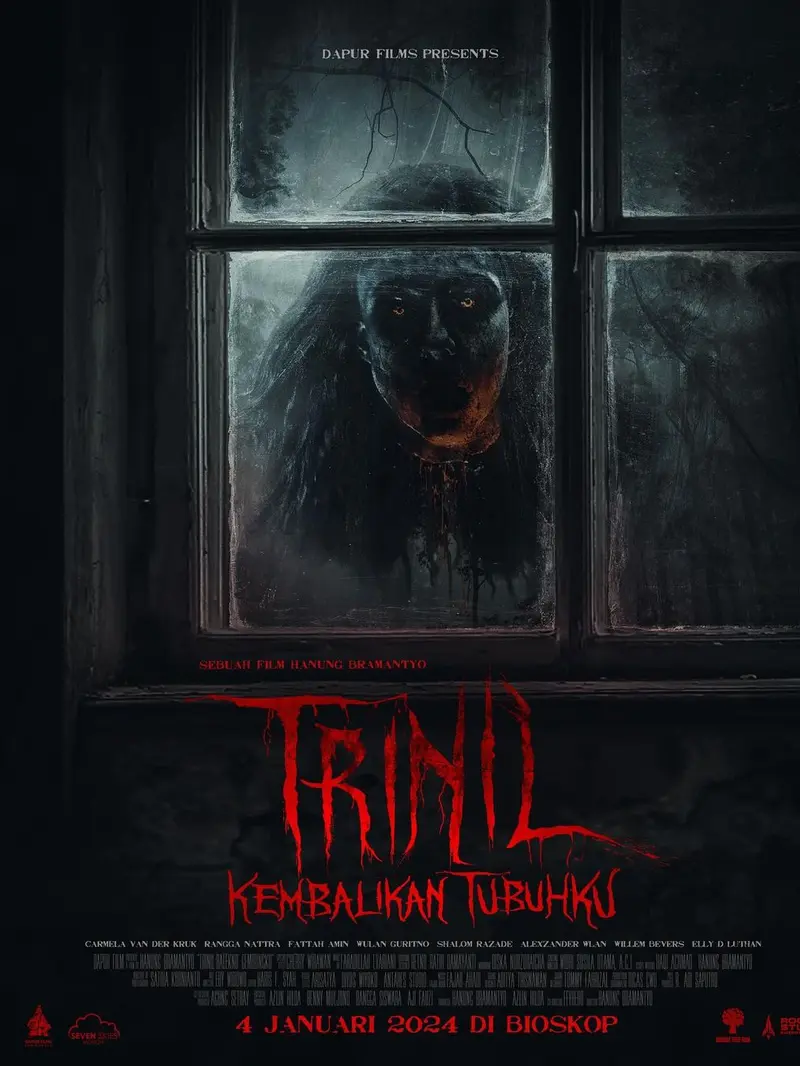 Poster Trinil Kembalikan Tubuhku