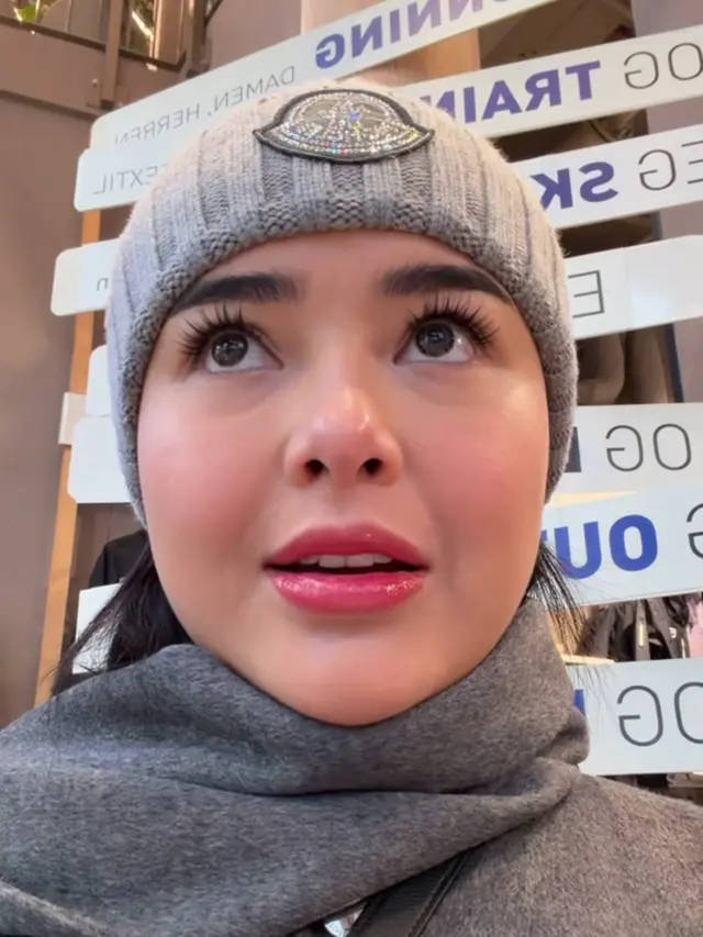 Amanda Manopo temani Kenny Austin sekalian baby moon. [@amandamanopo]