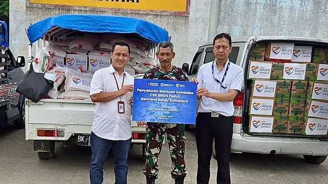 BRI Danareksa Sekuritas melalui BRIDS Peduli