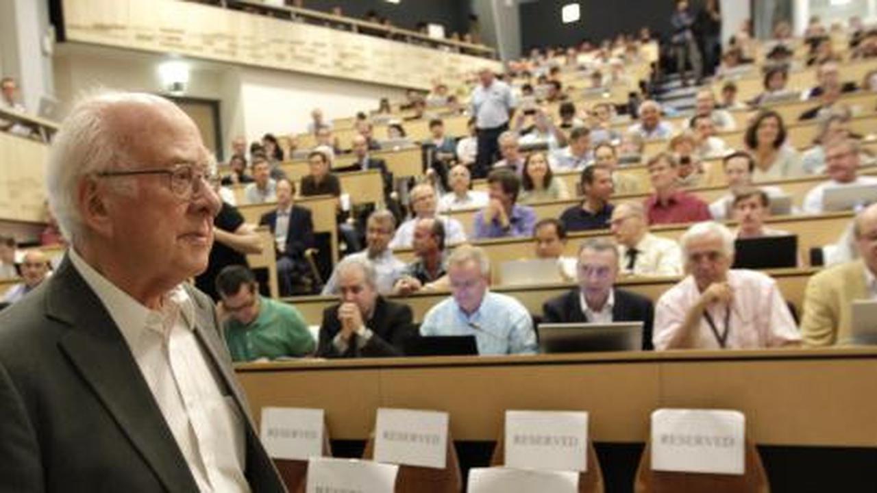 Penemu teori partikel Tuhan itu anti-Zionis