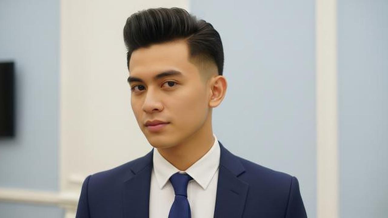 8 Gaya Rambut Pria agar Terlihat Muda, Tren Hairstyle 2025 Bikin Ganteng