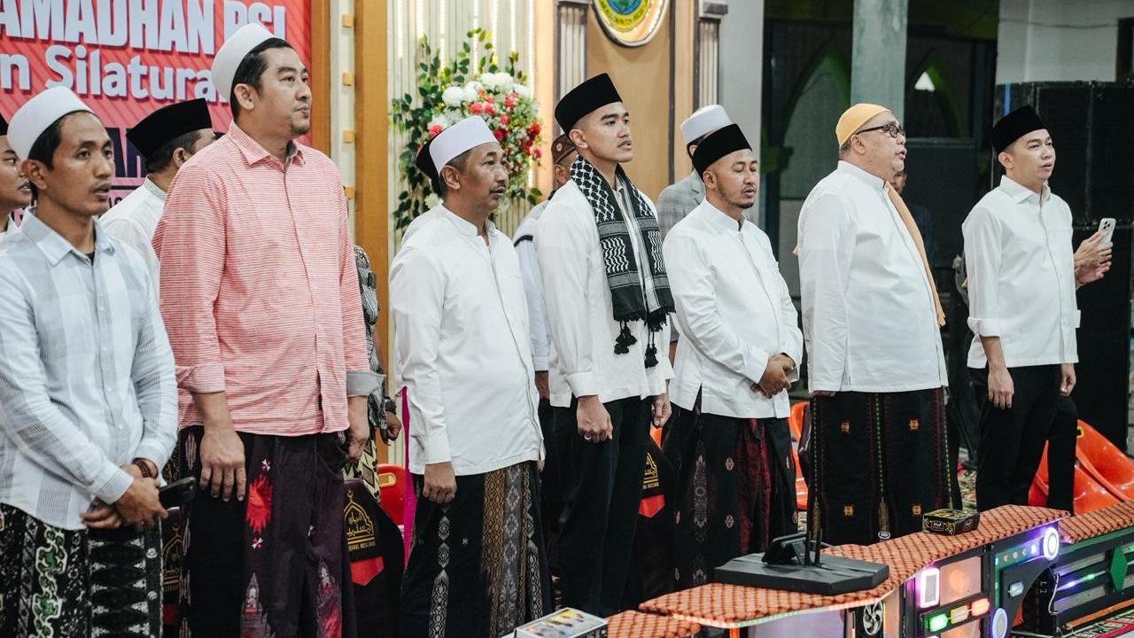 Kaesang Pangarep Lanjutkan Safari Ramadan ke Ponpes Nurul Qadim Probolinggo