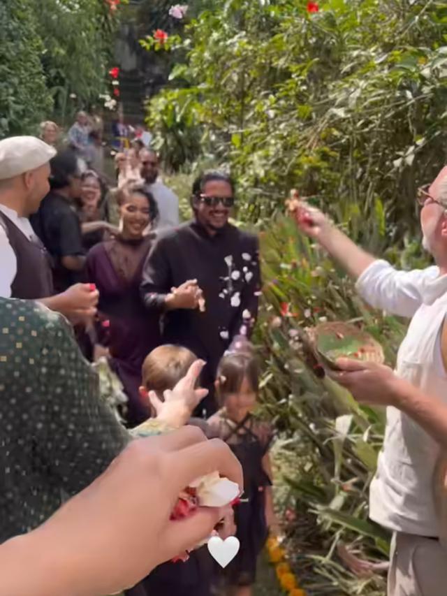 Keenan Pearce dan Tasha Serena