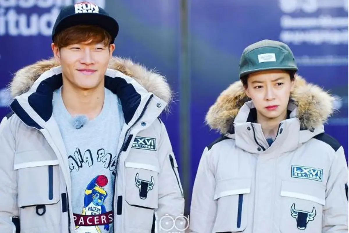 [Bintang] Kenang Kim Jong Kook dan Song Ji Hyo, Spartace Acara Running Man
