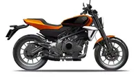 Motor baru Harley-Davidson usung mesin 338cc.