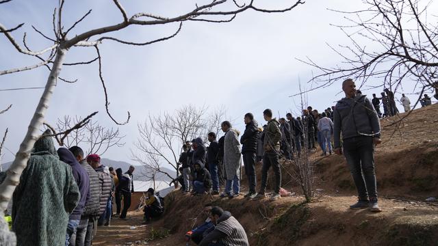 Penyelamatan Bocah yang Jatuh ke Semur di Maroko