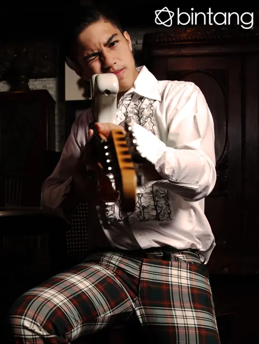 El sangat senang bersosialisasi  dan bertemu orang banyak, karena itulah diirnya menolak ketika ditawarkan untuk menjalani ‘home schooling’. (Galih W. Satria/Bintang.com)