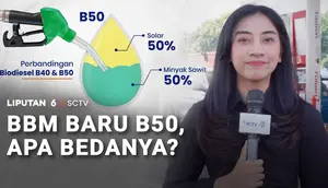 BBM Baru B50, Apa Bedanya?