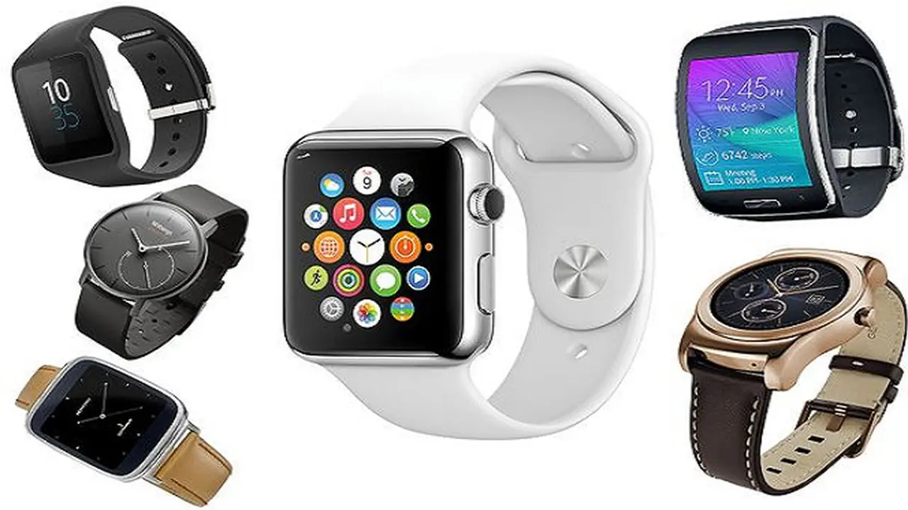 5 Smartwatch Pilihan Alternatif Apple Watch