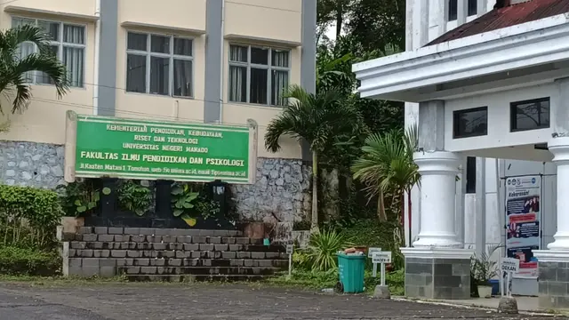 Kampus PGSD FIPP Unima, tempat  korban AEMM menempuh studi sebelum akhirnya ditemukan tewas. (Foto: Yoseph Ikanubun/Liputan6.com)