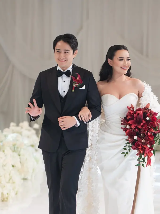 Resepsi Pernikahan Amanda Manopo dan Kenny Austin