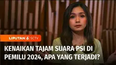 Melesatnya suara Partai Solidaritas Indonesia yang terpantau lewat website Sirekap Pemilu 2024, jadi bahasan hangat. Pasalnya, suara partai yang dipimpin putra bungsu presiden itu tiba-tiba naik drastis dalam 3 hari terakhir, hingga tembus 3 persen. ...