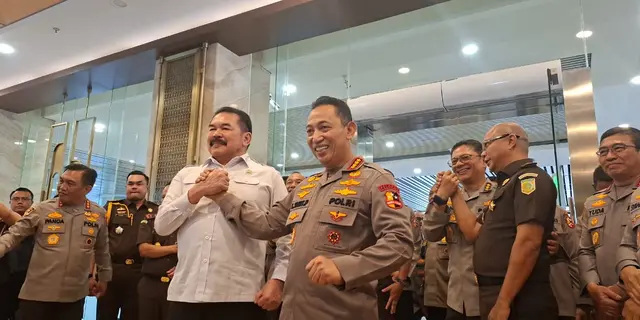 Jaksa Agung dan Kapolri Kompak: Kami Tak Bisa Dipisahkan