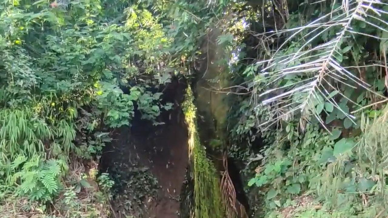 Melihat Terowongan yang Membelah Gunung di Naringgul Cianjur