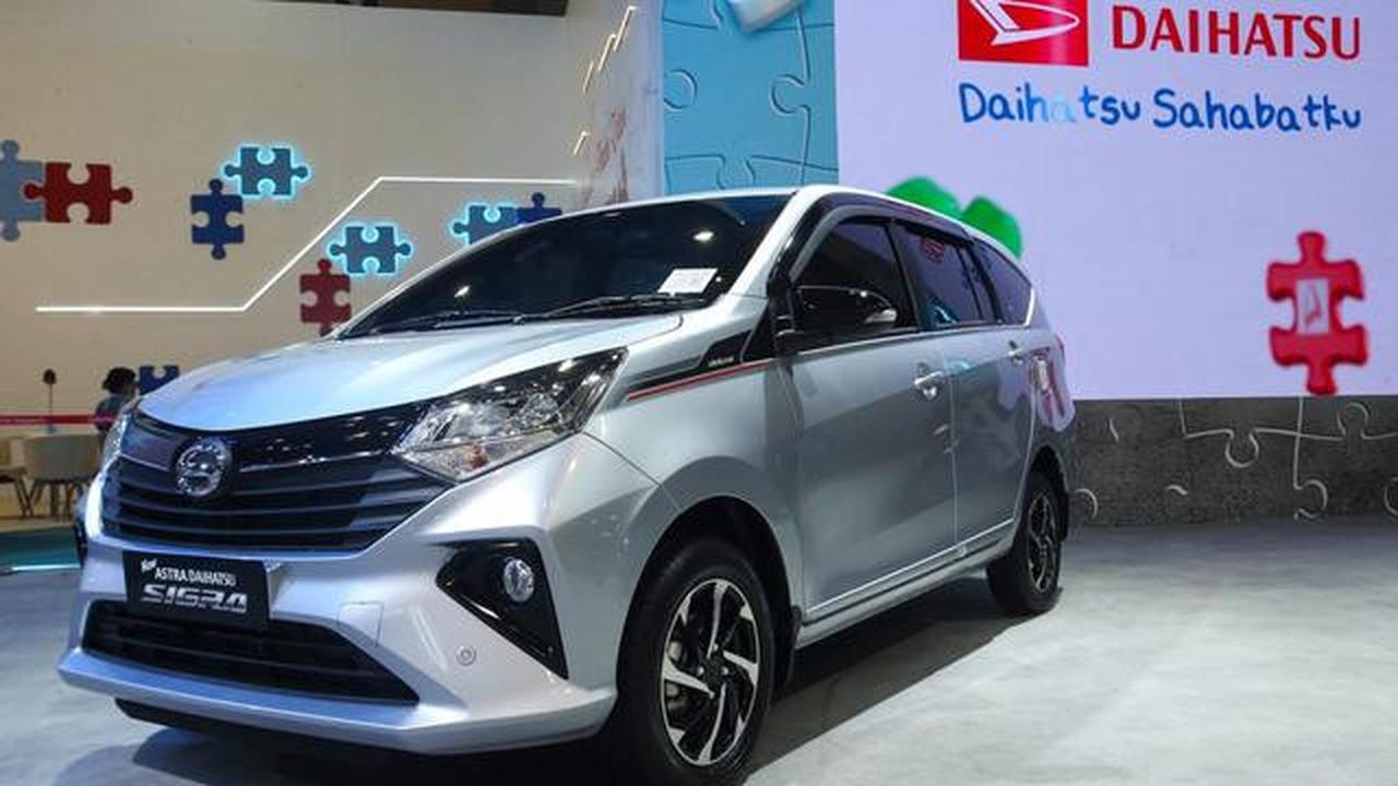Daihatsu Catat Kenaikan Penjualan di Oktober 2025