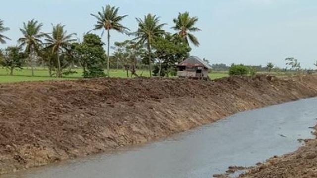 Rehabilitasi Saluran Irigasi