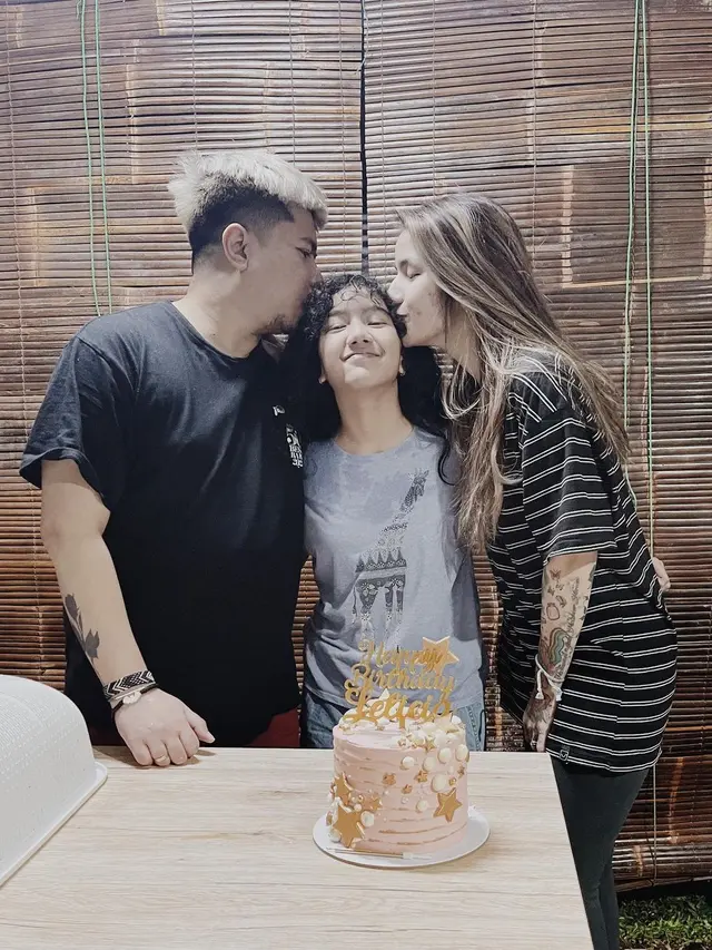 6 Momen Sheila Marcia Rayakan Ulang Tahun Leticia, Penuh Kehangatan