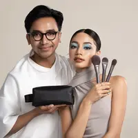 Bubah Alfian dengan kolaborasinya bersama AERIS. (Foto: Dokumen/AERIS Beauté)