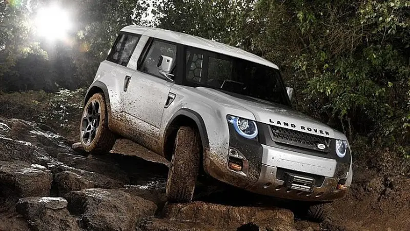 Land Rover Lempar Produksi Defender ke Pabrik Baru di Slovakia