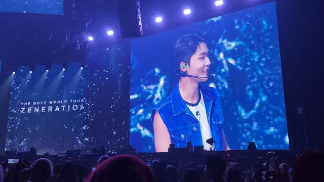 The Boyz World Tour: Zeneration in Jakarta (Liputan6.com - Zulfa Ayu S)