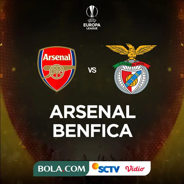 Liga Europa - Arsenal Vs Benfica