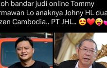 Polri Jawab Kabar Sosok T Pengendali Judi Online di Indonesia Tommy Hermawan Lo