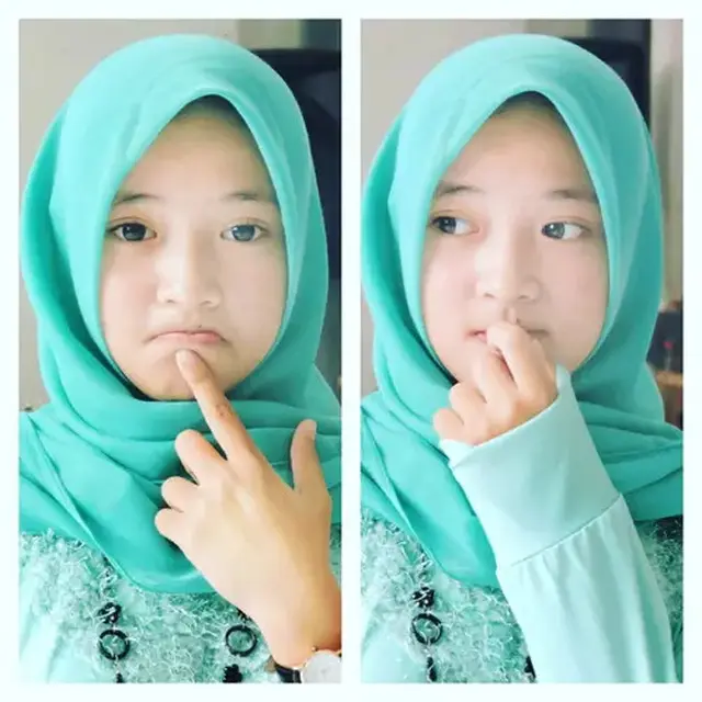 6 Potret jadul Nissa Sabyan dari kecil hingga kini, parasnya nggak banyak berubah sejak SMA