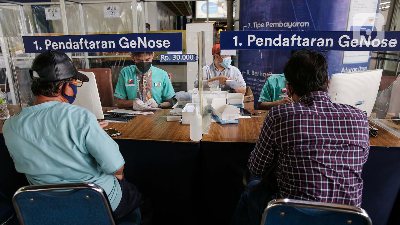 Peningkatan Tarif Pemeriksaan GeNose
