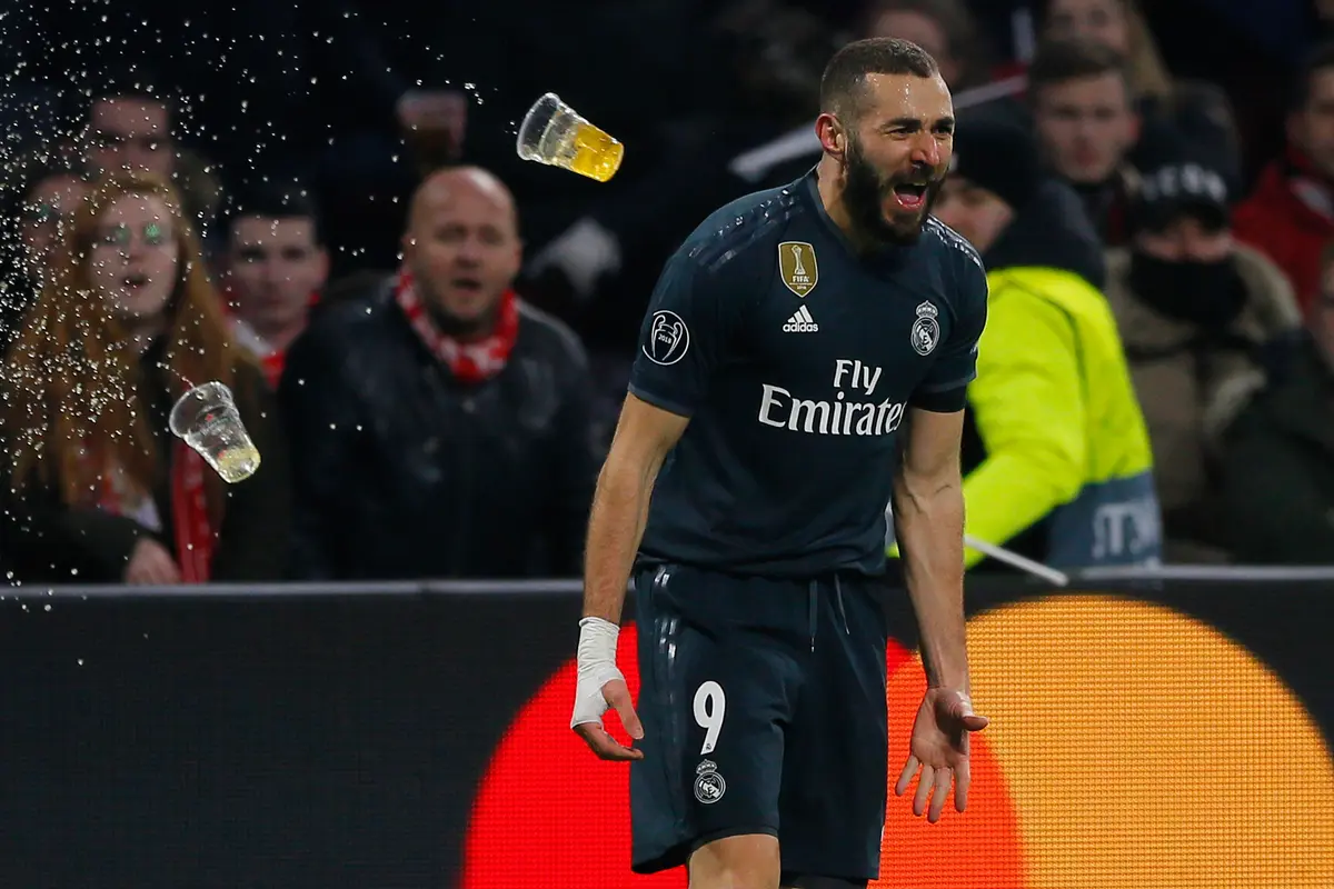 Real Madrid Menang Tipis dari Ajax