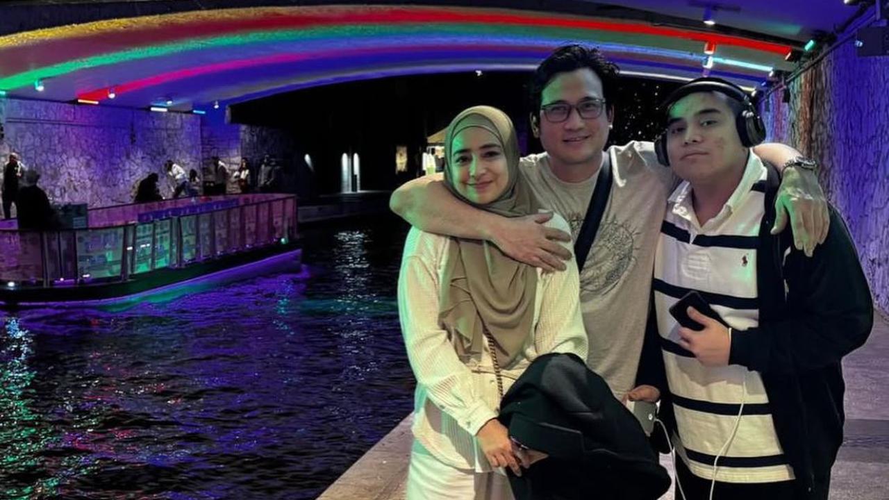 Liburan Mewah Cindy Fatikasari di San Antonio, Rahasia Harmonis Bareng Keluarga dan Teman Terungkap