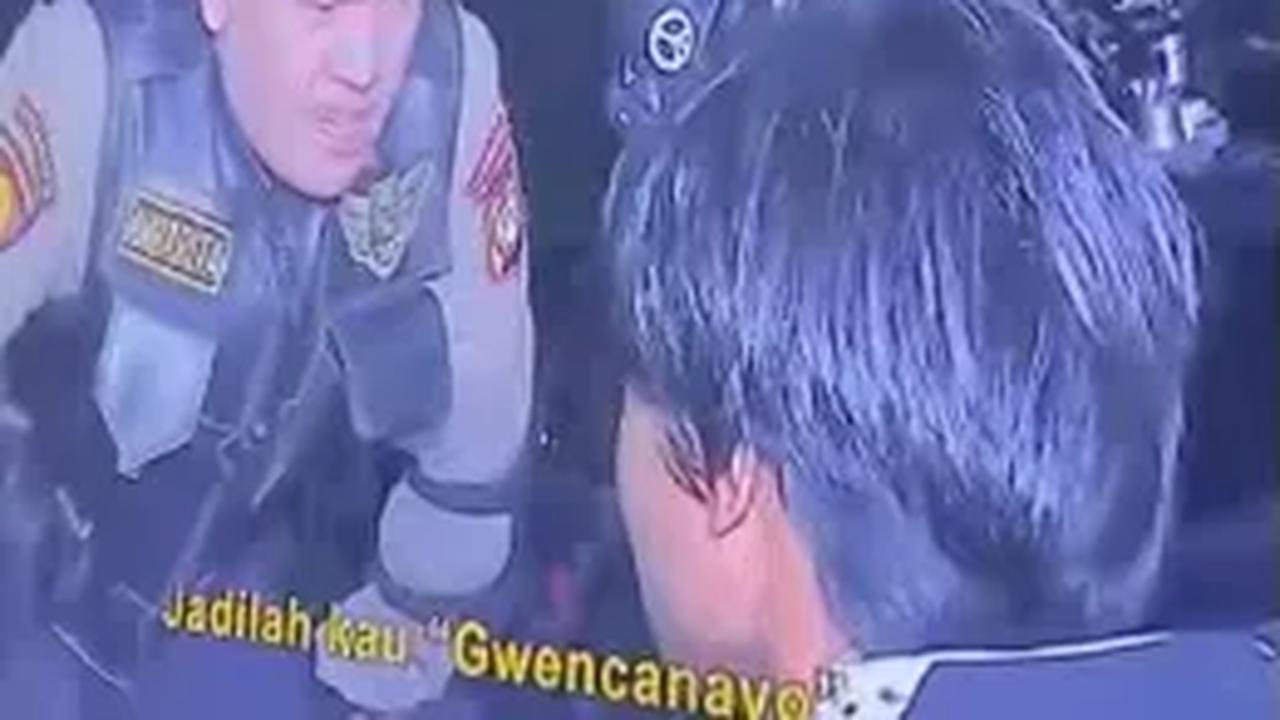 Tetap akan Diadili ‘Jadilah Kau Gwencanayo’<br>