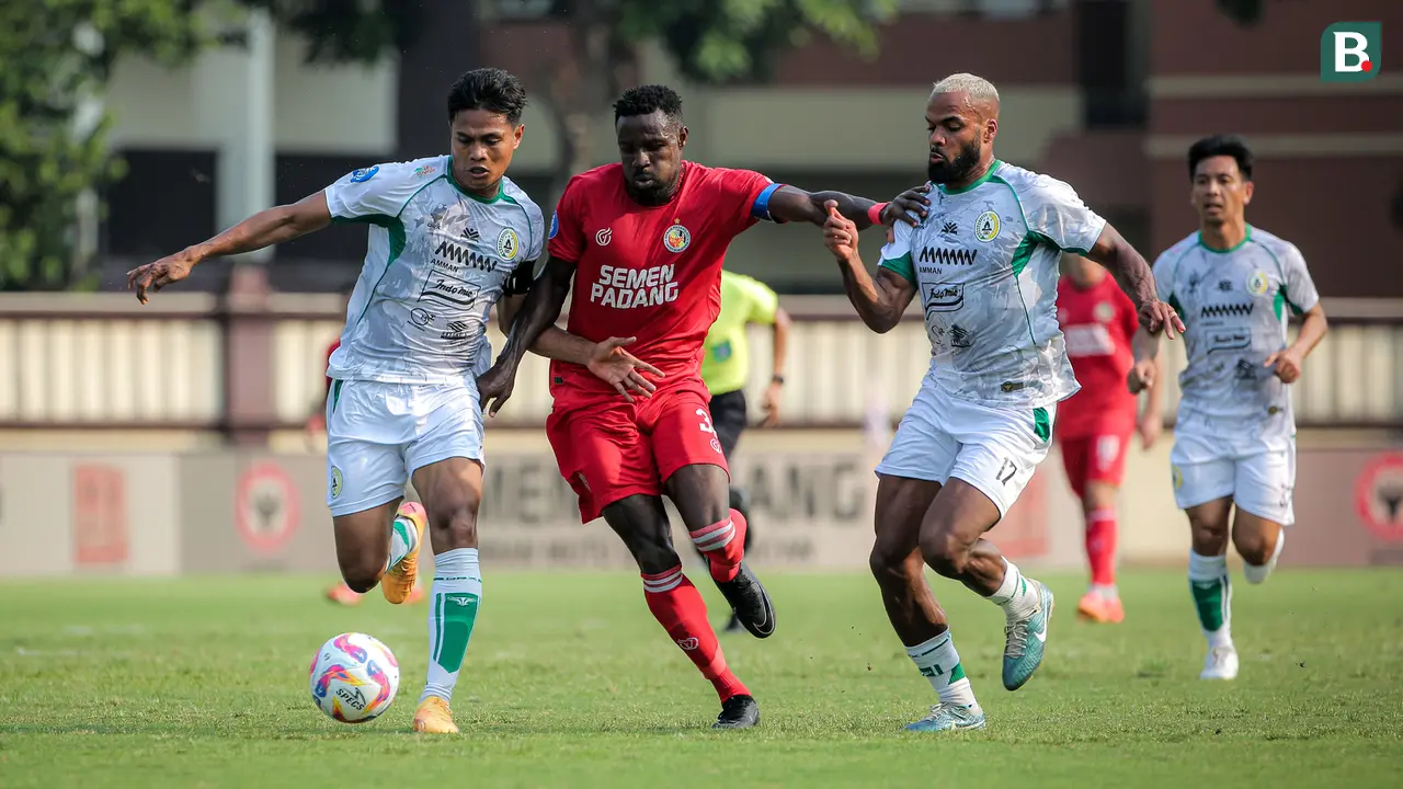Semen Padang vs PSS Sleman: BRI Liga 1 2024/2025