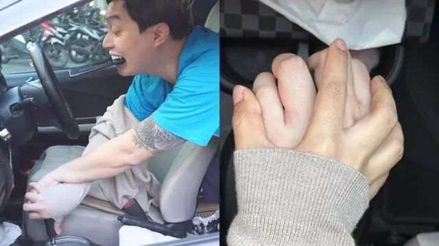 Gaya Foto Jomblo Bak Punya Kekasih