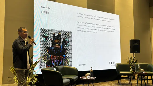 Digelar Perdana, Art Jakarta Paper 2026 Soroti Penuh Karya Seni dari Kertas