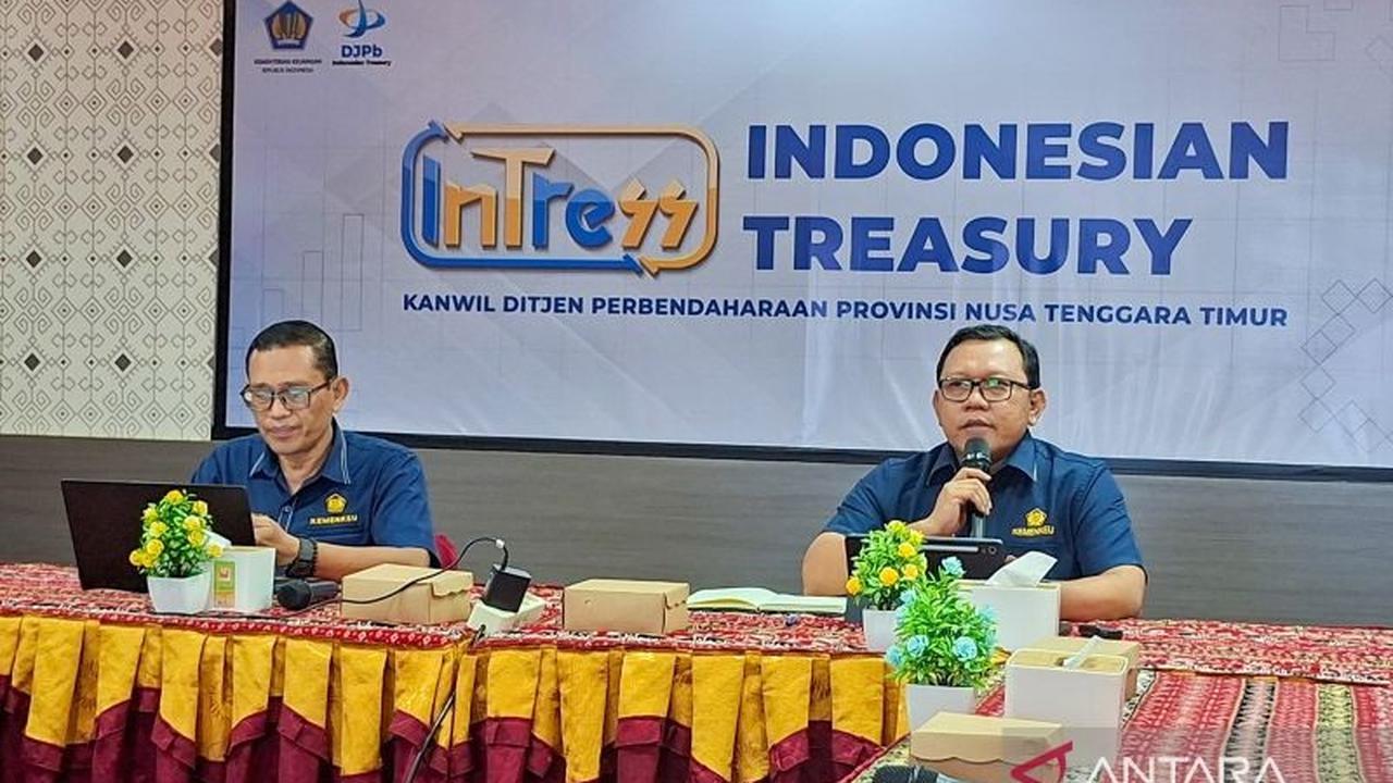 Realisasi Belanja APBN NTT Tembus Rp5,3 Triliun per Februari 2026, Tumbuh Signifikan