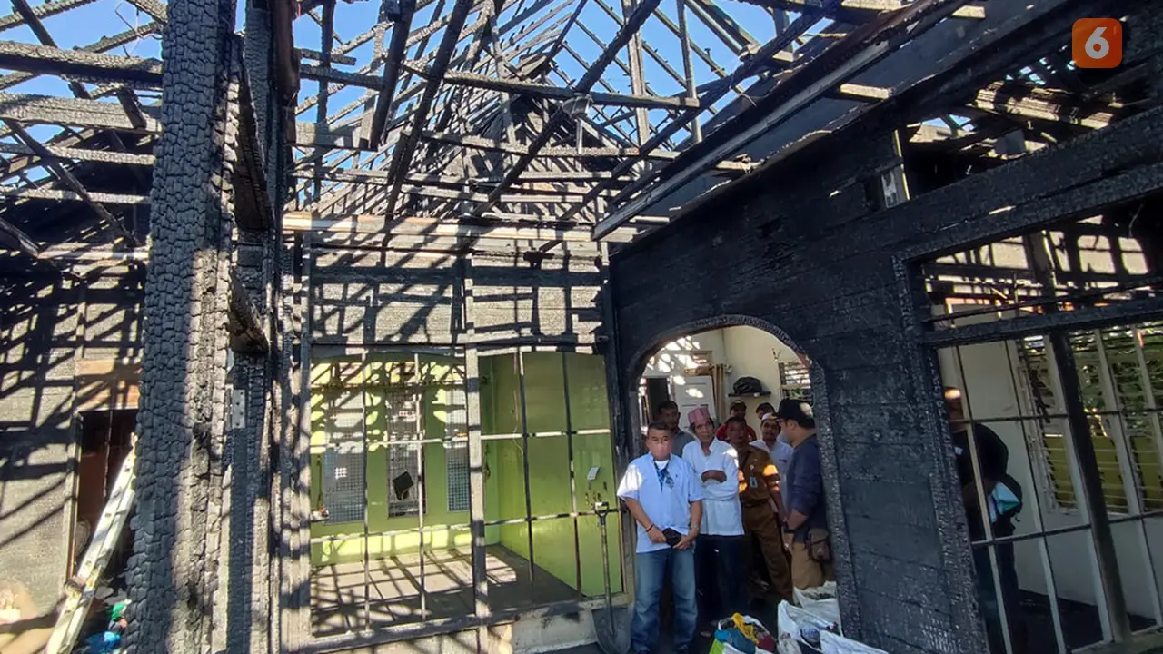 Kebakaran Rumah Warga Banjarmasin Kalimantan Selatan