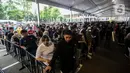 PSSI sendiri telah menyediakan 60.000 kuota tiket untuk melihat pertandingan dua negara itu. (Liputan6.com/Johan Tallo)